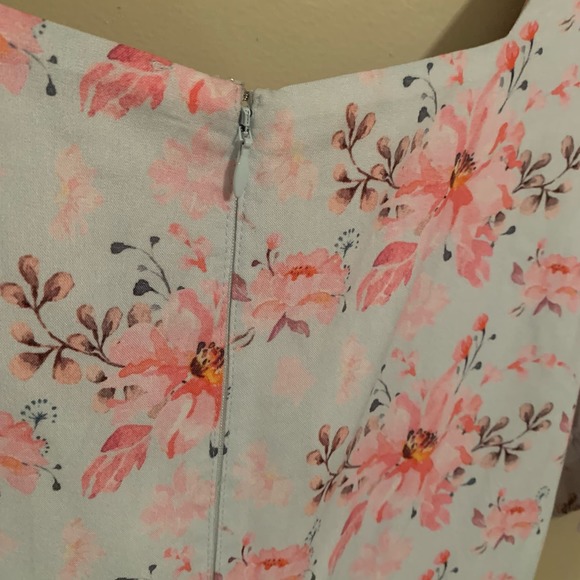 Ivy City Co. Ballerina Dress NWT Pink Blossom Size Medium Floral Spring Midi - Picture 13 of 15